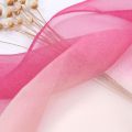 Summer Sun Protection Scarf Gradient Solid Color Literature Pashmina Soft Long Beach Scarves Women. 