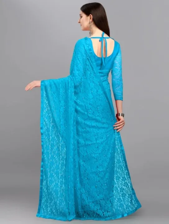 Self%20Design%20Bollywood%20Net%20Saree%20For%20Women%20-%20Image%209