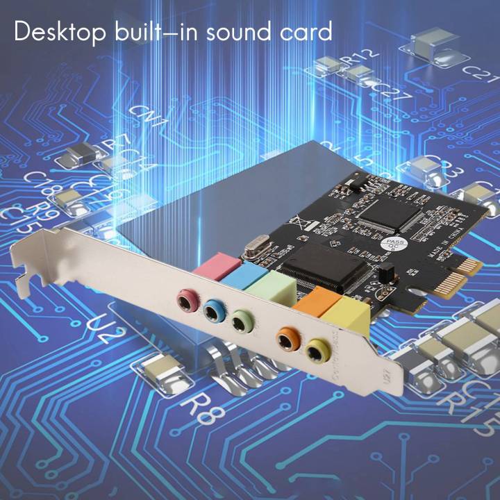 PCIe%20Sound%20Card%20PCI-E%20X1%20CMI8738%20Chip%2032/64%20Bit%20Sound%20Card%20Stereo%205.1%20Channel%20Desktop%20Built-in%20Sound%20Card%20for%20PC%20-%20Image%205
