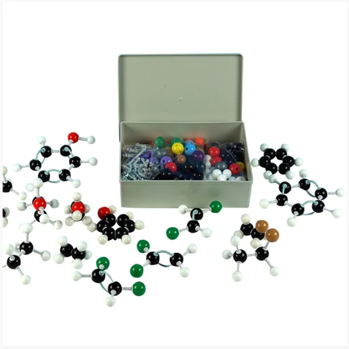 High School Teachers and Students Experimental Teaching Molecular ...