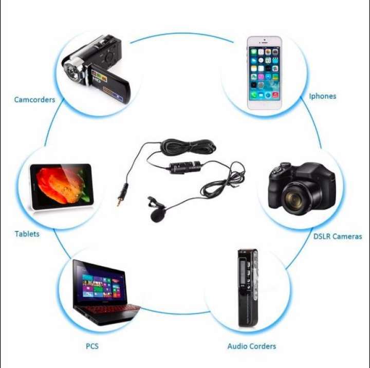 Recording%20%20Mic%20Condenser%20Microphone,%20Lavalier,%20Omni%20Directional%20Mic%20For%20Mobile,%20Pc%20And%20Dslr%20Camera%20-%20Image%208