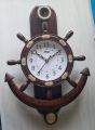 Wall Clock With Pendulum. 