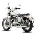 Jawa Classic Single ABS 300CC Grey Bike. 