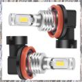 H11 H8 H16 80W 4000LM 3000K Yellow Tech LED Fog Lights Conversion Bulbs Kit. 