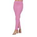 Traditional Full Elastic Saree Shapewear Petticoat Color Pink. 