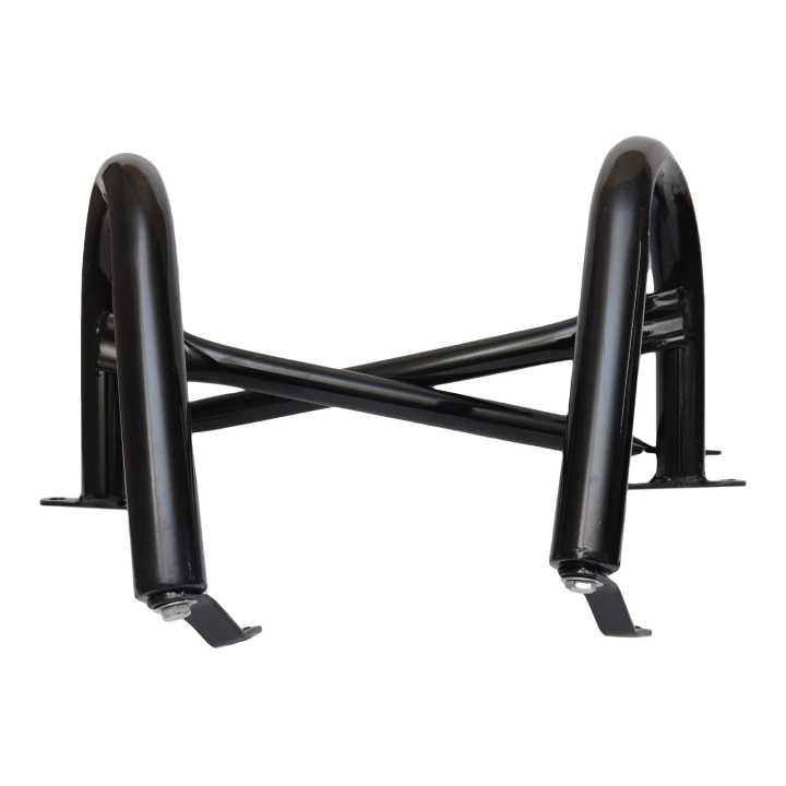 NS 200 Round Leg Guard | Crash Protection Round Shaped Leg Guard For Pulsar NS200 | Engine Protection Crash Bar