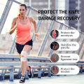Knee Brace with Side Stabilizers Relieve Meniscus Tear Knee Pain ACL MCL Arthritis,Joint Pain,Breathable Adjustable Knee Support. 