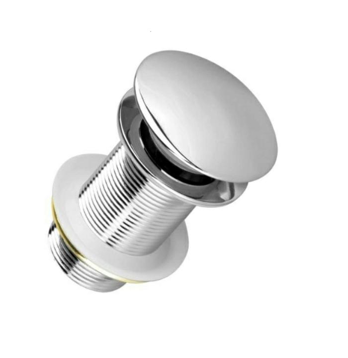 Stainless Steel Full Thread Waste Coupling for Wash Basin,Drain Out let System Pop up Full Thread Waste Coupling