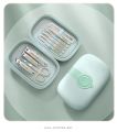 Maange 10pcs Set Sharp Nail Clipper Set Portable and Complete Trimming Tools With Case MAG13020. 