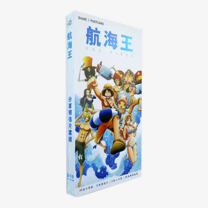 One%20Piece%20Anime%2030%20Postcard%20Set%20With%2030%20Lomo%20Cards%20-%20Image%202