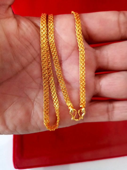 Golden%20Locket%20Om%20Ganesh%20With%20Chain%20-%20Original%20Gold%20Plated%20Ganesh%20Locket%20With%20Stones%20Embellished%20For%20HOLLY%20MOMENT%20&%20GOOD%20LUCK%20-%20Image%203