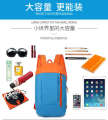 Dika Double Shoulder Small Advertising Outdoor Sports Backpack Training Class School Bag. 