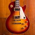 Gibson Les Paul Cherry Sunburst electric guitar. 