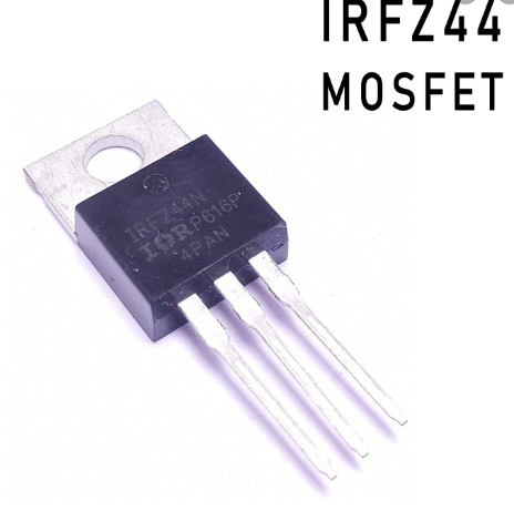 2 Pcs IRFZ44N MOSFET Pinout, Features, Equivalents & Datasheet