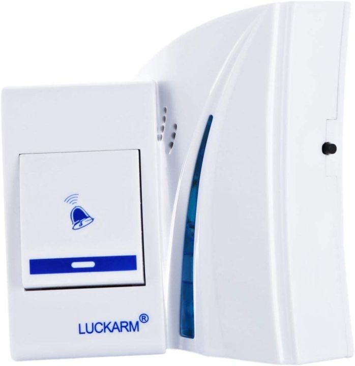 Luckarm Intelligent Wireless Remote Control Doorbell Battery | Daraz.com.np