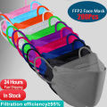 Masks Ffp2 Face Masks Kn95 Colors Security Protection Masks N K 95 Ffp 2 Originais 4ply Mask Pff2 N95 Mascarilla Fpp2 Homologada - Masks（none Medical） - AliExpress. 