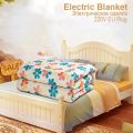 King Size Bed Warmer Comfortable Electric Heated Blanket Heating Size 150*180 CM Cm Color May Vary By Aarshistore. 