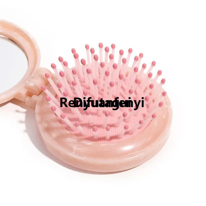 Difutagui%201/2/3/4pcs%20Mini%20Airbag%20Combs%20With%20Mirrors%20Travel%20Hair%20Brush%20Makeup%20Profesional%20Luxury%20Hair%20Combs%20Folding%20Massage%20Hair%20Brush%20Round%20Styling%20Tools%20New%20-%20Image%203