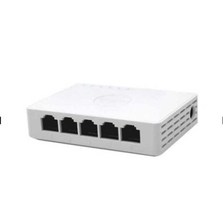 Hikvsion DS-3E0505D-E
(5-Port Gigabit Switch)