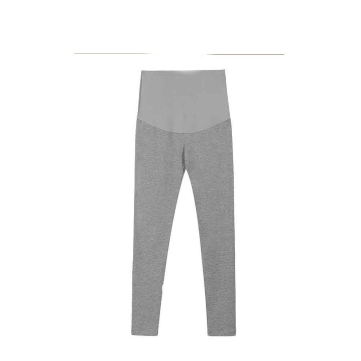 Women's%20Maternity%20Leggings%20Over%20The%20Belly%20(Cotton)%20-%20Image%204