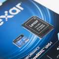 Lexar 633X 128GB Micro SDHC Card. 