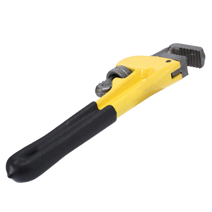 LUWEI%20Heavy%20Duty%20Straight%20Pipe%20Wrench%208In%20Plumbing%20Wrenches%20-%20Image%205