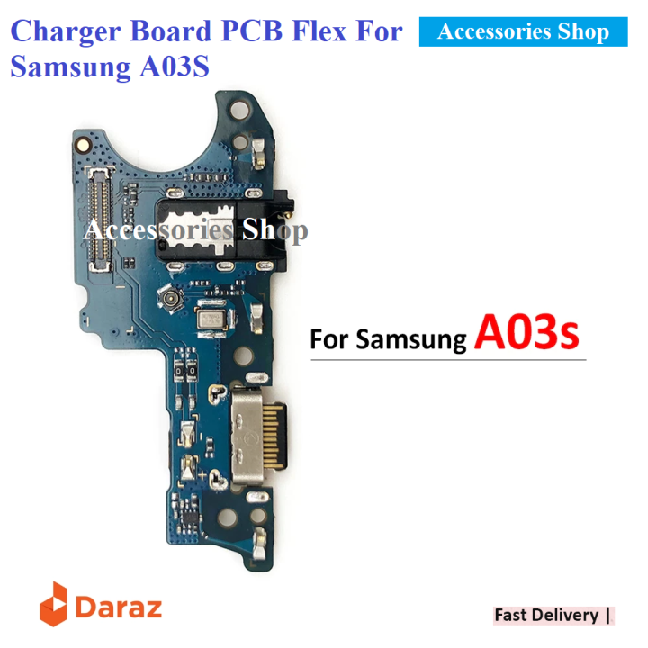 Charger Board Flex For Samsung A03S A037 A037F SM-A037F A03 Core USB Port Connector Dock Charging Flex Cable