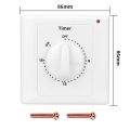 Reliable Countdown Turn Off Water Pump Timer Switch Socket Automatically Power Off Energy Saving Countdown Timer Switch Timer Switch Home Appliances. 
