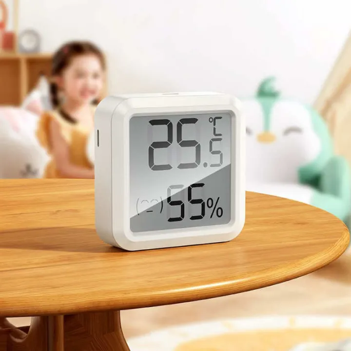 Hoco HX40 Digital Clock Atmospheric Monitor Hygrothermometer | Daraz.com.np