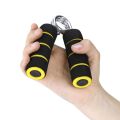 2 Pieces Hand Gripper Strength Training Set | Foam Handle Forearm & Wrist Exerciser | Grip Strength Trainer (2 Pieces, Color May Vary). 