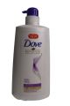 dove daily shine shampoo 640ml. 