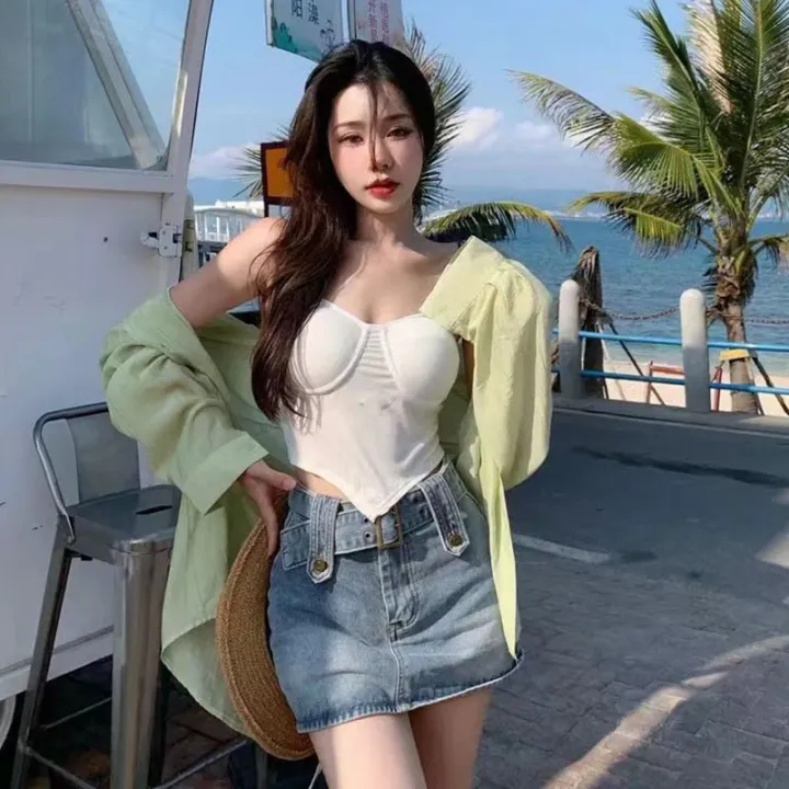 Thin%20Long%20Sleeve%20Sunscreen%20Shirt%20Woman%20Korean%20Fashion%20Back%20Split%20Lace%20Up%20White%20Shirts%20Women%20Casual%20Loose%20Holiday%20Beach%20Blouse%20-%20Image%206