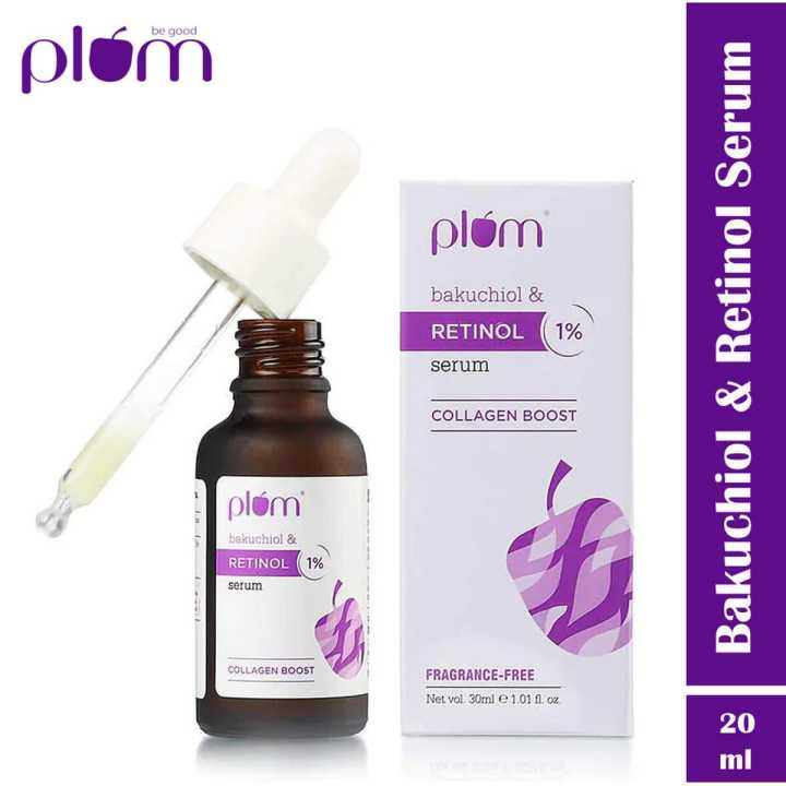 Plum 1% Bakuchoil & Retinol Serum -20ml