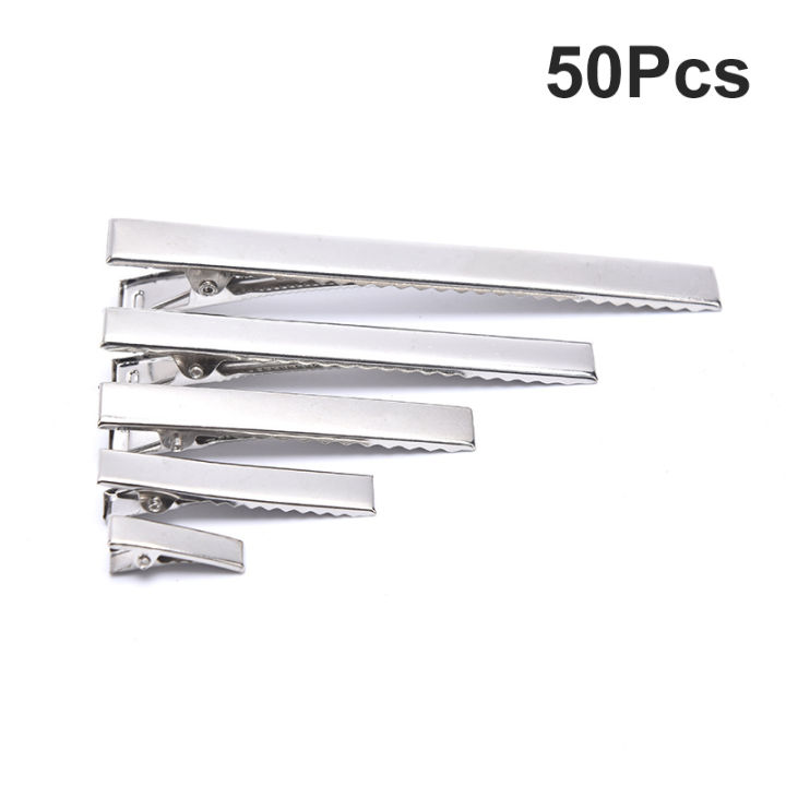 50PC%20Silver%20Tone%20Metal%20Alligator%20Clip%20Crocodile%20Clamps%20Spring%20Clip%20Duckbill%20Clip%20Podazz%20-%20Image%204