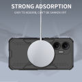 Lereach Magnetic Case for Xiaomi Redmi Turbo 4 Pro Cooling Back Cover Shockproof Anti-Slip Phone Cases. 