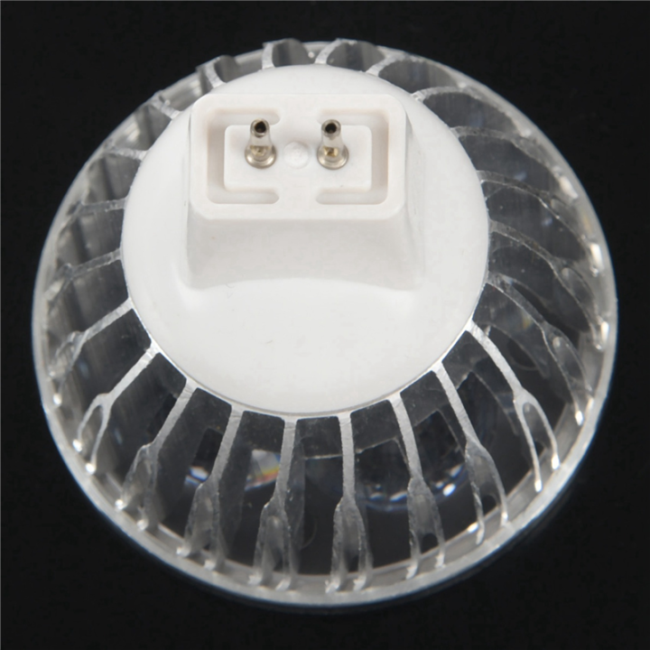 8X%204W%20Dimmable%20MR16%20LED%20Bulb/3200K%20Warm%20White%20LED%20Spotlight/50%20Watt%20Equivalent%20Bi%20Pin%20GU5.3%20Base/330%20Lumen%20-%20Image%202