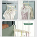 Foldable Drying Rack 5 Holes Travel Portable Clothes Hanging Hotel Indoor Drying Rack Hanging Clothes Hook Hanging Hole Rack. 