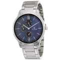 Titan Blue Dial Analog Watch For Men -1769Sm01. 