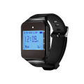 Restaurant Pager Waiter Calling System with Watch Call Button, Red. 