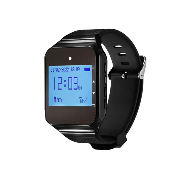 Restaurant%20Pager%20Waiter%20Calling%20System%20with%20Watch%20Call%20Button,%20Red%20-%20Image%202