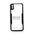 Vivo V11 Bumper Case | Back Hard Transparent Clear Shockproof TPU Phone Cover |. 