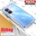 lthmy for Huawei Nova 9 SE JLN-LX1 LX3 JuliaQN-L01B L21B L23A Soft Gel Jelly Case Transparent Full Protective Anti-Scratch Resistant Back Cover Skin. 