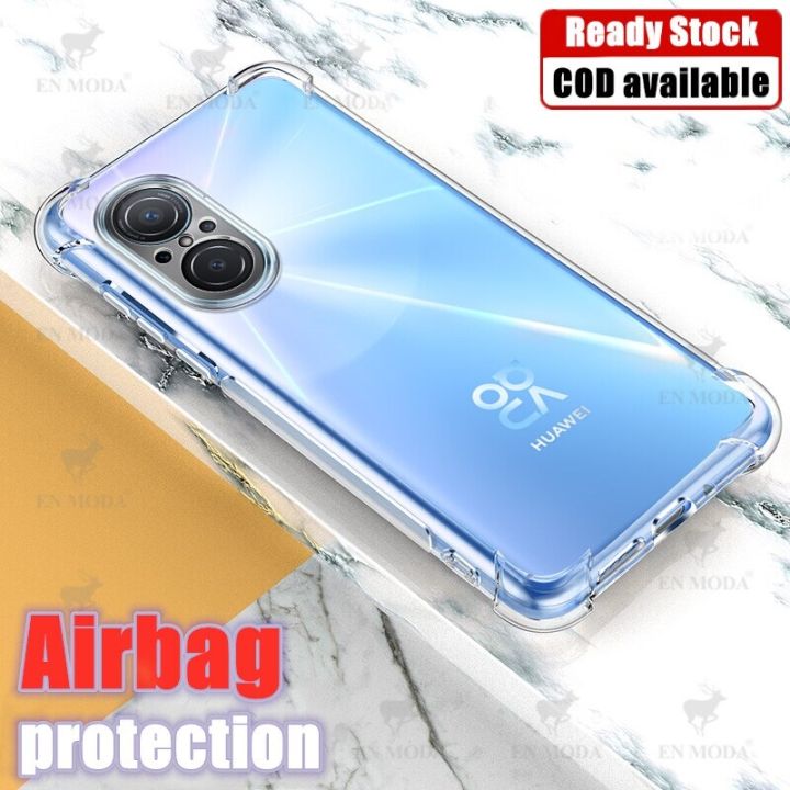 lthmy for Huawei Nova 9 SE JLN-LX1 LX3 JuliaQN-L01B L21B L23A Soft Gel Jelly Case Transparent Full Protective Anti-Scratch Resistant Back Cover Skin