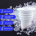 Useful Bathroom Accessories Stopper Shower Drainer One Way Valve Anti odor Water Pipe Plug Drain Cover Floor Drain Pipe Sealing Ring. 