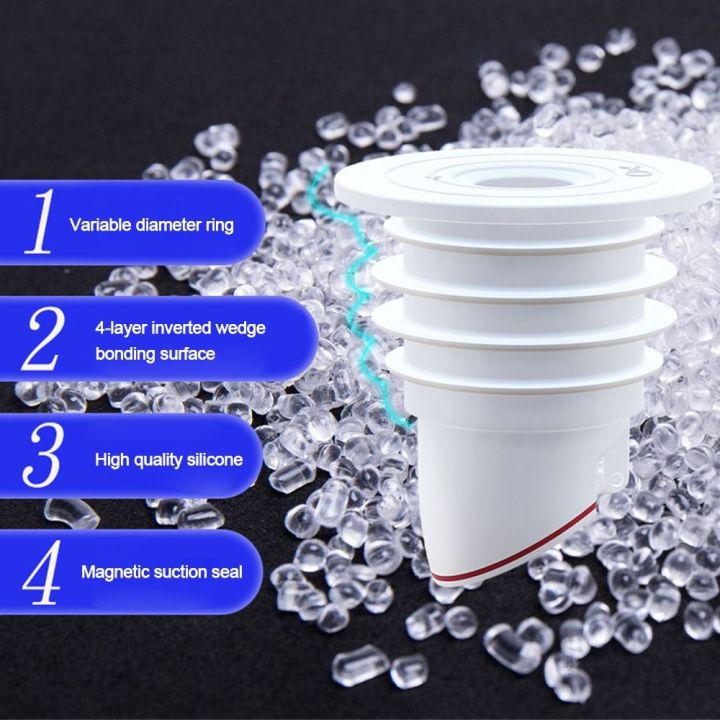 Useful%20Bathroom%20Accessories%20Stopper%20Shower%20Drainer%20One%20Way%20Valve%20Anti%20odor%20Water%20Pipe%20Plug%20Drain%20Cover%20Floor%20Drain%20Pipe%20Sealing%20Ring%20-%20Image%204