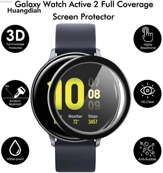 Huangdian%20Smalshop%204mm%20Full%20Screensaver%2040mm%204%20Activ%20Watch%205%204%20o%2045mmh%205%20Pr%20Star%20Galax%201-5%20Luxury%20New%20style%20Pieces%20Soft%20Glass%20Film%20for%203y%20Watc%20Galaxy%20Watche%204%202%20Protective%20Film%20-%20Image%204