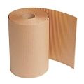 PS 40 Meters Ecofriendly 2 Ply Brown Cardboard Corrugated Roll / Rolls Packing For Ecommerce Packaging 140 GSM Paper (30 inch × 5 Meters). 