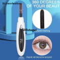 Difutagui 5D Electric Eyelash Curler 3 Heating Modes Eyelash Curler Rechargeable Luxury Profesional Handheld Heater Long Lasting Portable Makeup Tool. 