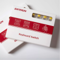 Gateron G Pro 2.0 Yellow Mechanical Switch (35 pieces) – 5 PIN (Factory Lubed). 