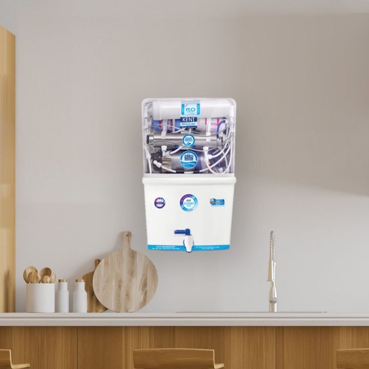 KENT Elegant - Zero Water Wastage Mineral RO Purifier